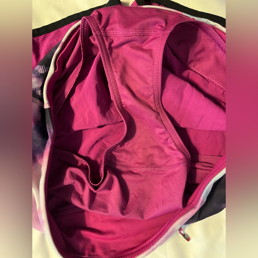 Lululemon Speed Short Size 10 Raspberry Pink - image 7